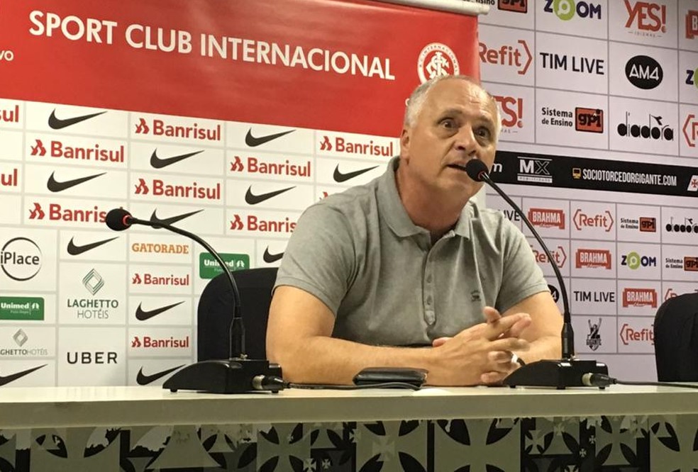 Marcelo Medeiros, presidente do Inter â€” Foto: Emanuelle Ribeiro