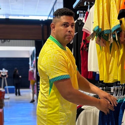 Joelfferson Ribeiro, sósia de Ronaldo Fenômeno.