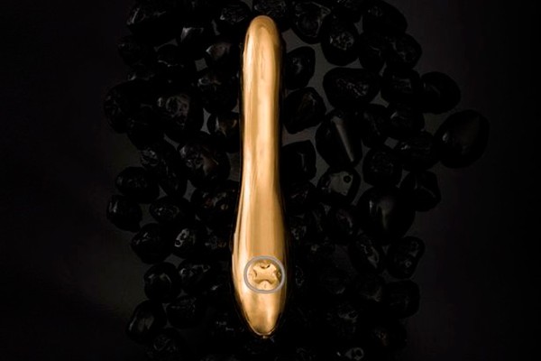 Brinquedo sexual de 71,4 mil reais que será oferecido ao maior vencedor de medalhas de ouro da Grã-Bretanha (Foto: divulgação)