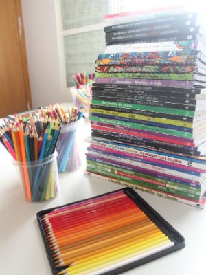 livros para colorir  Não Tenho Hobby