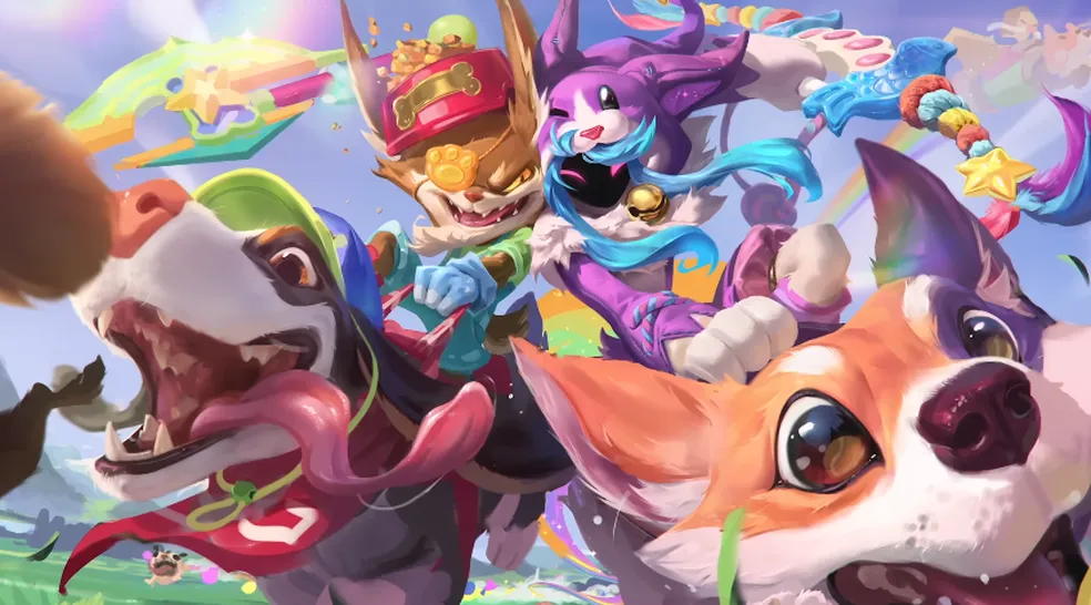 LoL: Patch 13.7 tem nerfs em Lee Sin, Olaf, Zeri e mais kled caes gatos lol.png
