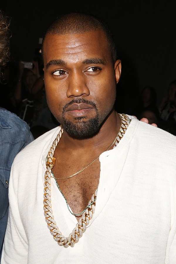 Parece que Kanye West e Kim Kardashian têm mais em comum do que sabíamos: o rapper também fez uma sex tape quando era mais novo e foi ele mesmo quem filmou toda a ação (Foto: Getty Images)