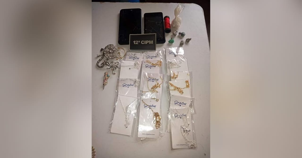 Polícia Militar prende grupo envolvido em furtos e invasão a residência, em Oriximiná