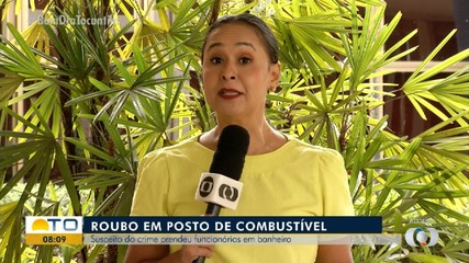 Homem assalta posto de combustível em Paraíso do Tocantins