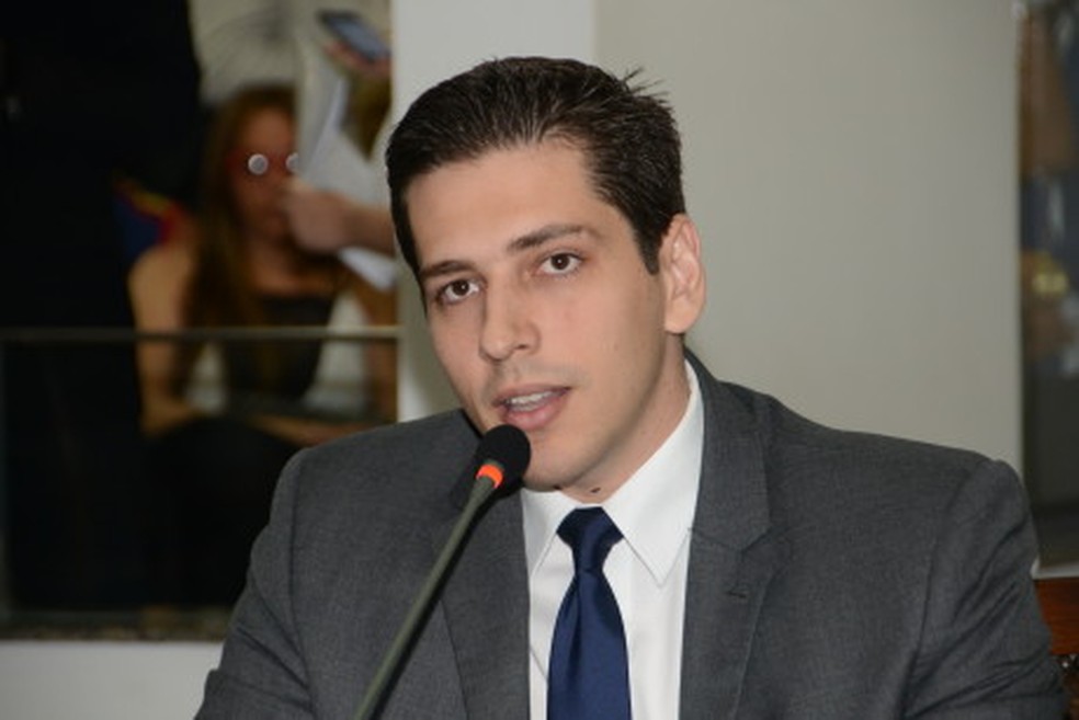 Olyntho Neto seria o dono de galpão encontrado com quase 200 toneladas de lixo hospitalar — Foto: AL/Divulgação