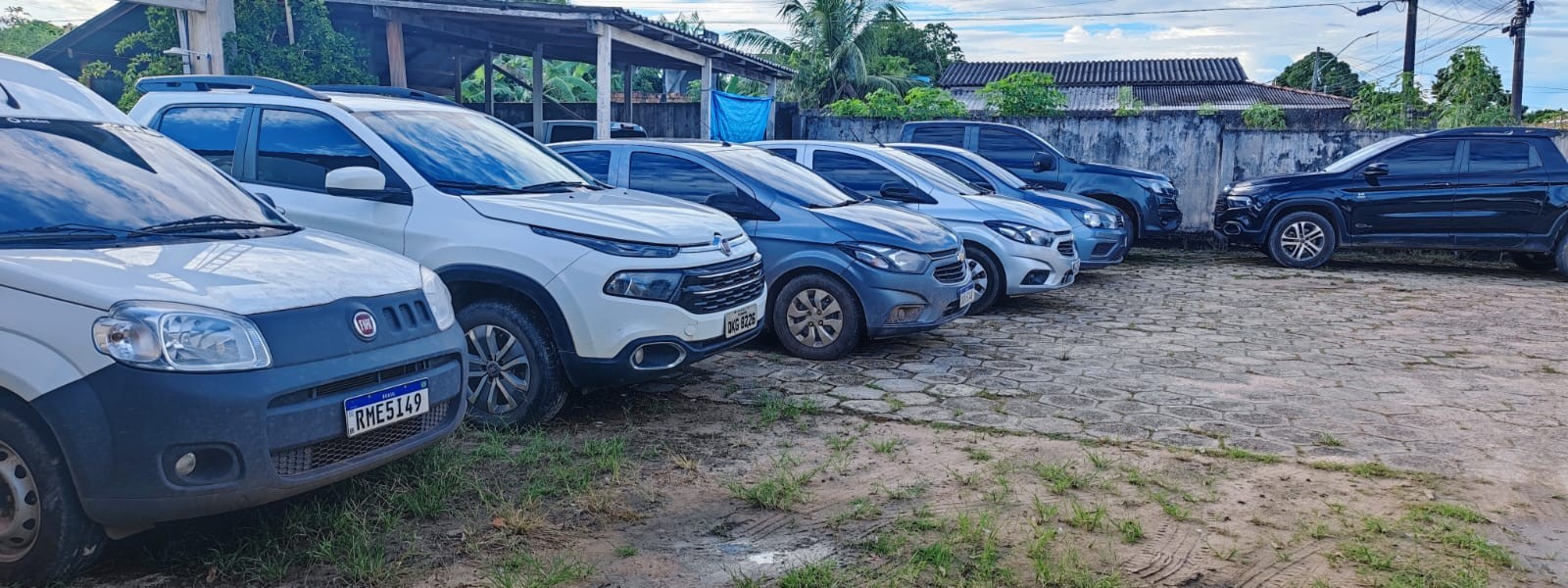 Operação da polícia aprende no Pará picapes e outros veículos roubados no sudeste do país