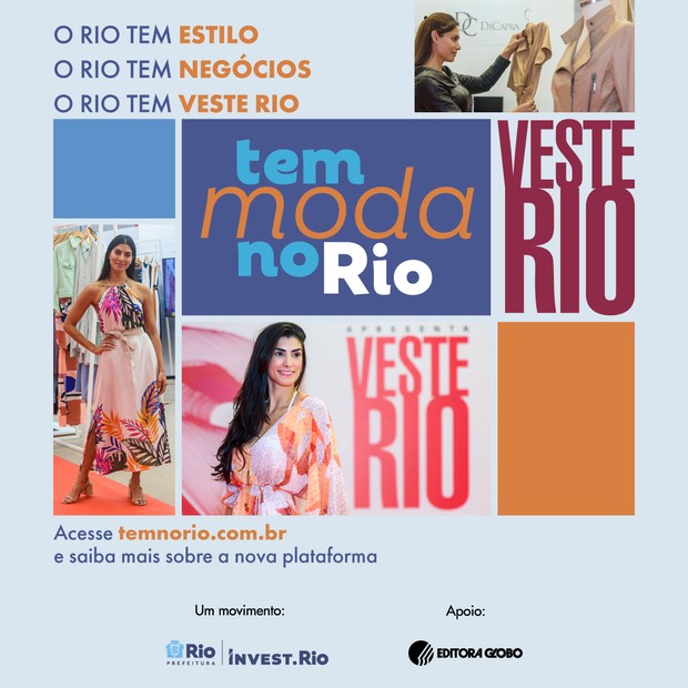 12ª edição do Veste Rio discute Geração Z, sustentabilidade e diversidade (Foto: Divulgação )