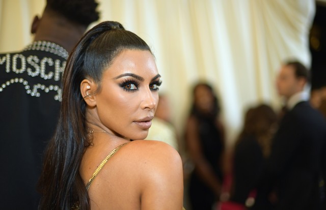 NEW YORK, NY - MAY 07: Kim Kardashian West attends the Heavenly Bodies: Fashion & The Catholic Imagination Costume Institute Gala at The Metropolitan Museum of Art on May 7, 2018 in New York City.  (Photo by Matt Winkelmeyer/MG18/Getty Images for The Met  (Foto: Getty Images for The Met Museum/)