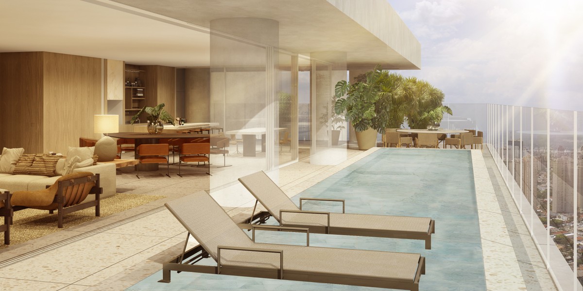 Incorporadora Lanca Predio Com Cobertura De 1360m Em Frente Ao Parque Vaca Brava Em Goiania Mercado Imobiliario Goias G1