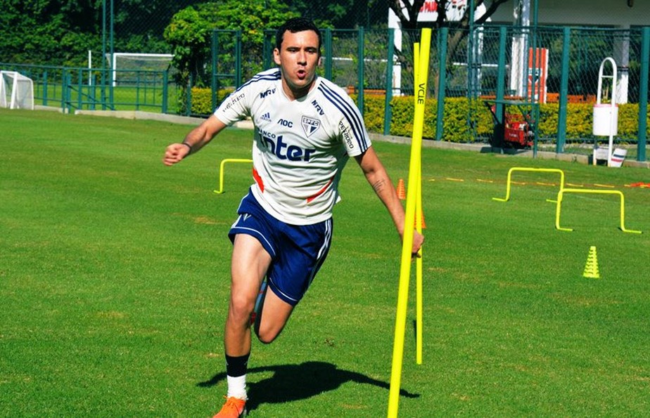 Após mais de três meses sem jogar, Pablo pode voltar ainda como artilheiro do São Paulo 