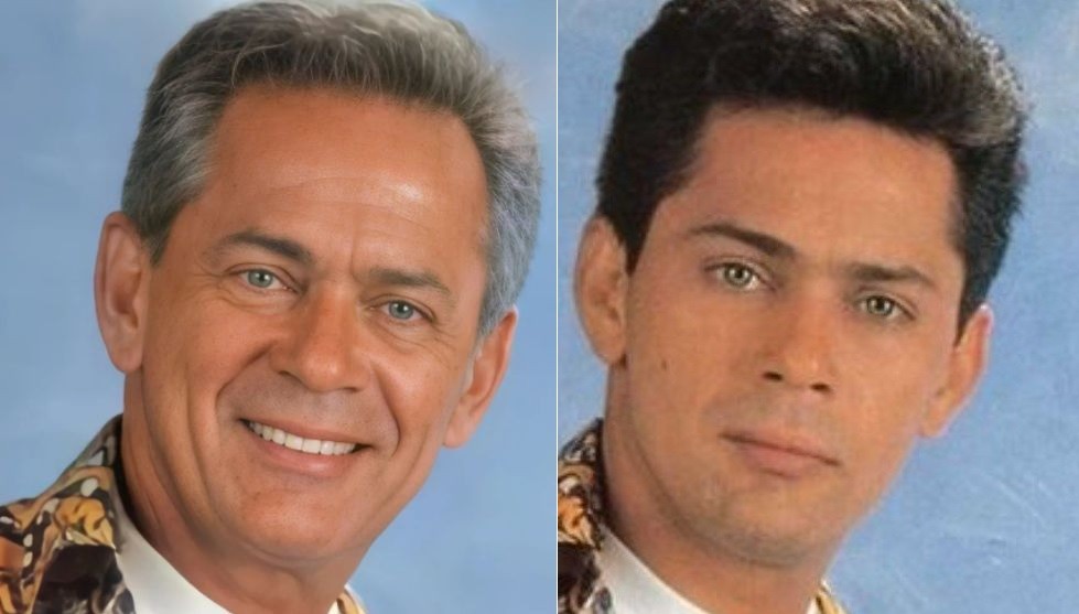 Depois de homenagem aos Mamonas Assassinas, artista retrata sertanejos Leandro e João Paulo se tivessem vivos aos 60 anos