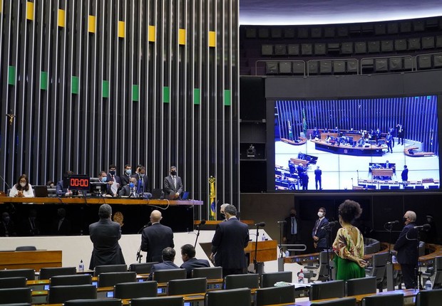 Câmara dos Deputados (Foto: Pablo Valadares/Câmara dos Deputados)