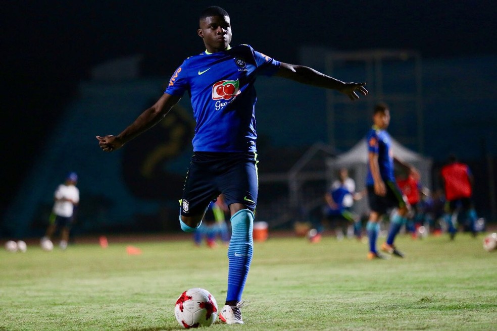 Lincoln tem três gols em três jogos no Mundial sub-17 (Foto: Gregorio Fernandes/CBF)