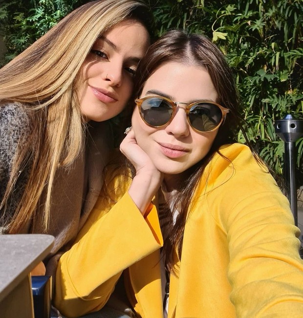Nina Rios e Fernanda Rocha Kanner (Foto: Reprodução / Instagram)