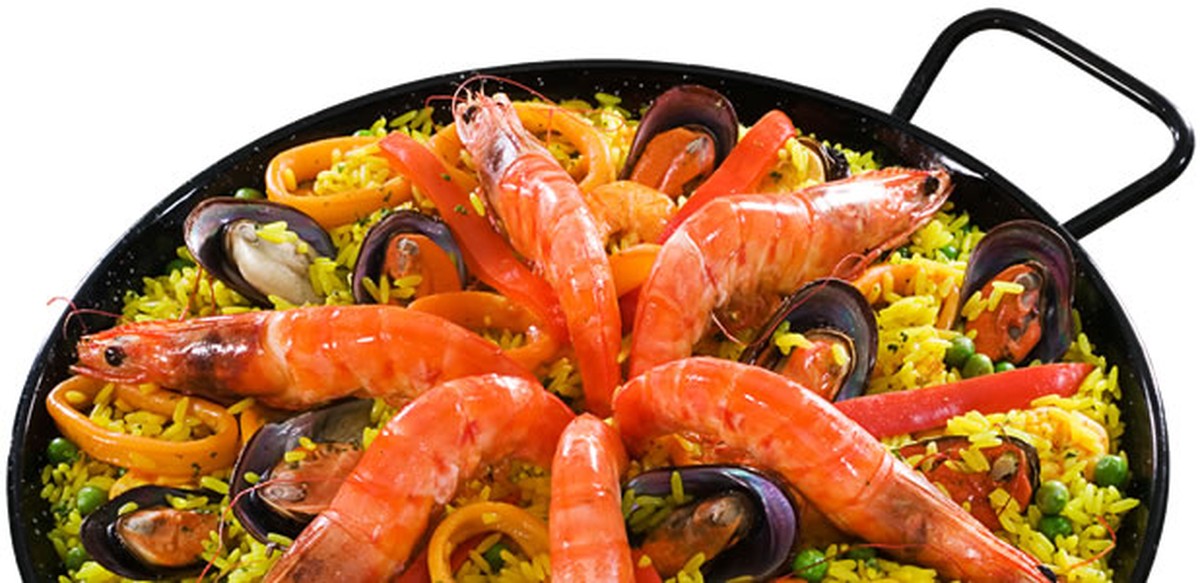 Paella Fácil Receitas