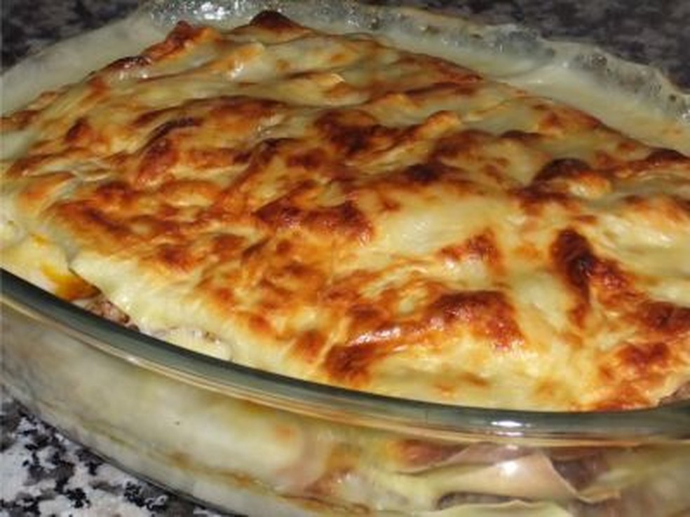 Lasanha Crua Ao Leite E Molho Branco Receitas Gshow Gshow