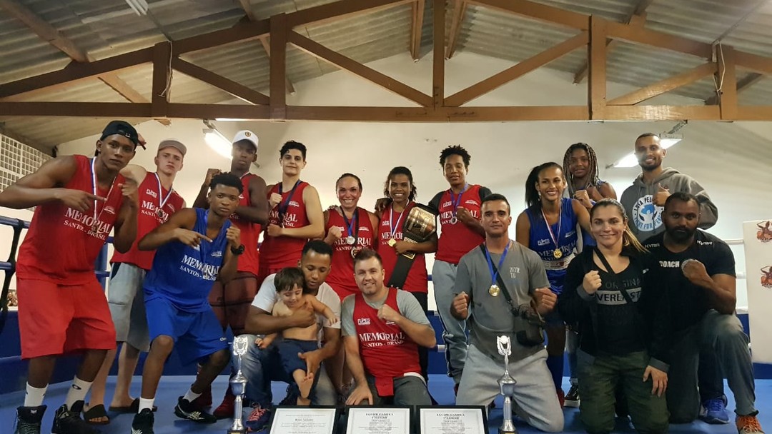 Equipe De Santos Fatura Oito Medalhas E E Campea Do Campeonato Paulista Open Boxe Boxe Ge