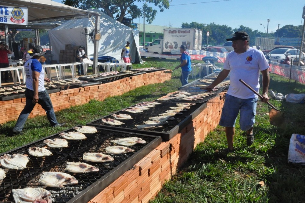 Expovale pode virar recorde brasileiro por maior churrasco de tambaqui em Ariquemes, RO (Foto:  Foto: Divulga&Atilde;Â&Acirc;Â§&Atilde;Â&Acirc;&pound;o)