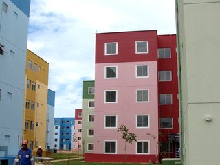 Construção de moradia popular Minha Casa Minha Vida (Foto: Divulgação)