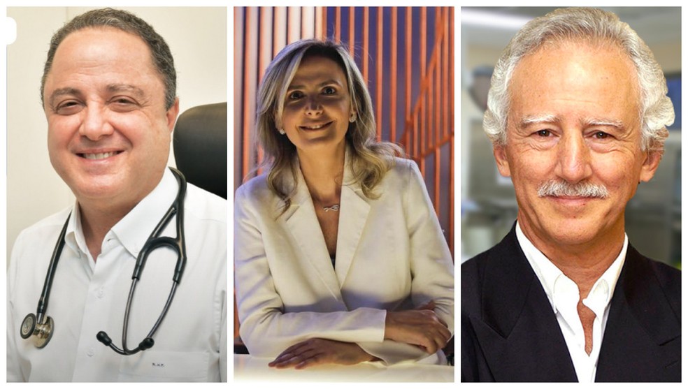 Alckmin convida Roberto Kalil,  Ludhmila Hajjar e Miguel Srougi para transição da Saúde  — Foto: Reprodução