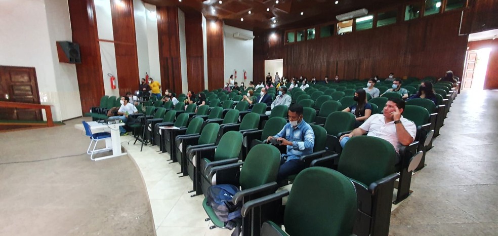 Lançamento no Acre ocorreu nesta quarta-feira (30) — Foto: Andryo Amaral/Rede Amazônica 