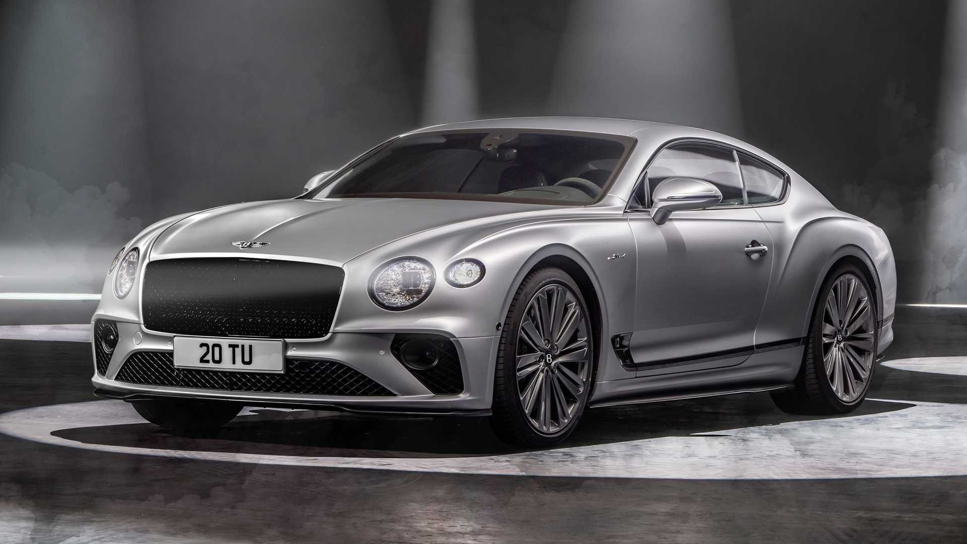 2021 Bentley Continental Gt Speed 