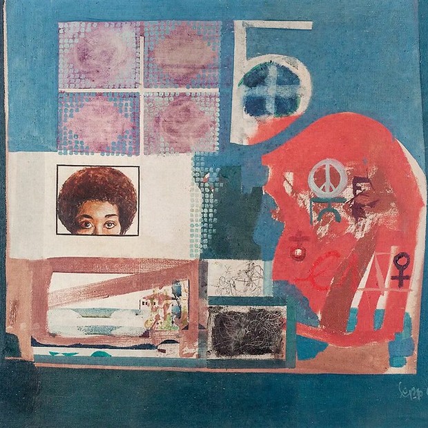 Sepp Baendereck, Sintonizada, 1969, Galeria MaPa (Foto: Divulgação)