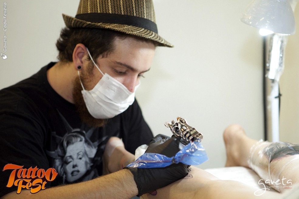 Rio Claro Tattoo Fest ocorre neste fim de semana — Foto: Divulgação