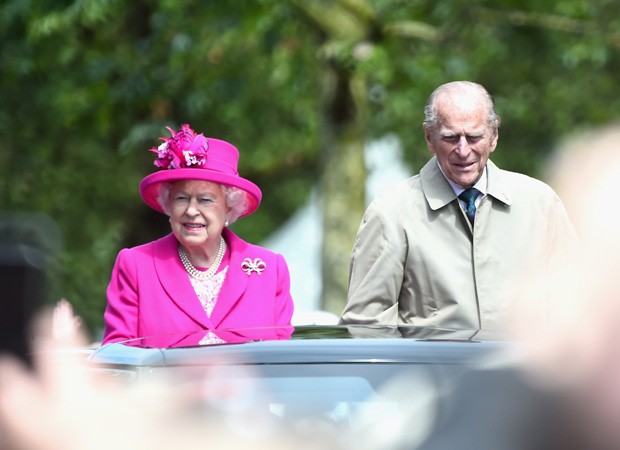 Rainha Elizabeth II e Filipe, duque de Edimburgo (Foto: Getty Images)
