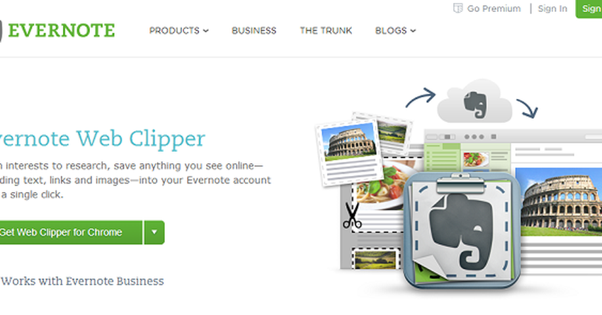 evernote web clipper linux