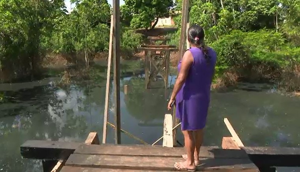 Pais se preocupam com o início do ano letivo das crianças  (Foto: Reprodução/Rede Amazônica Acre)