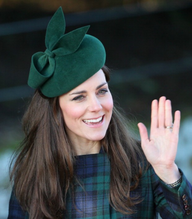 Kate Middleton: Natal em Londres (Foto: Getty Images)