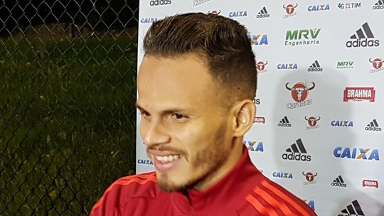 Antes do treino rubro-negro na Colômbia, Renê projeta duelo diante do Santa Fé