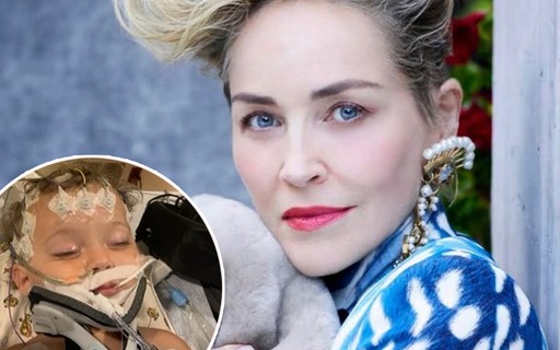 Sobrinho de Sharon Stone morre aos 11 meses com falência múltipla de órgãos
