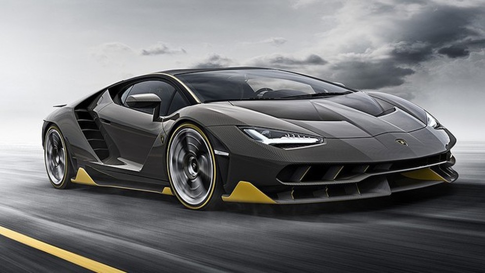 Lamborghini Centenario é revelada em Genebra com 770 cavalos | Carros |  autoesporte