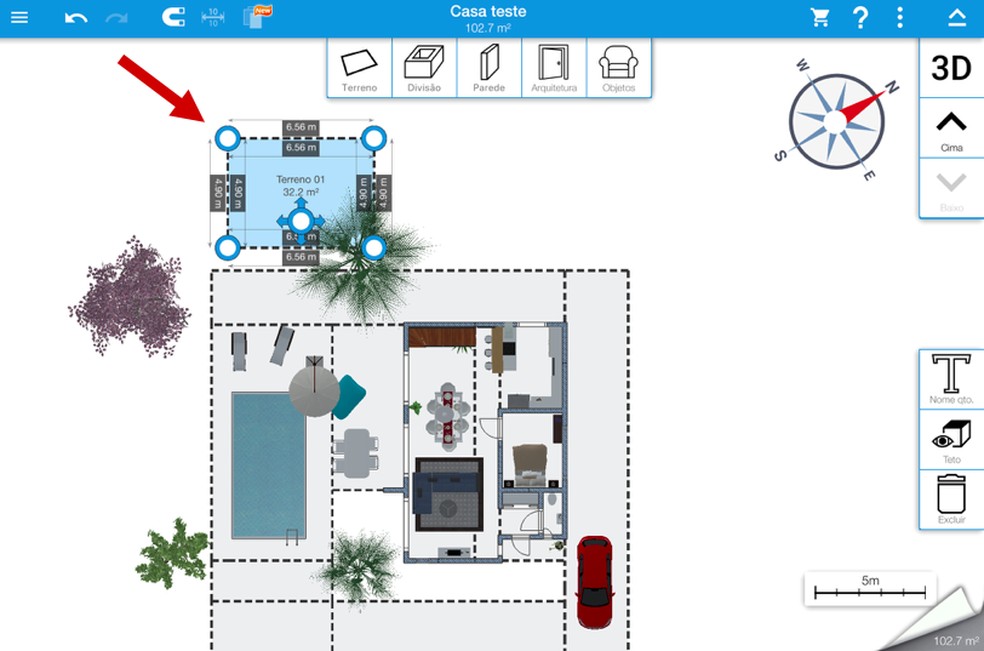 Aplicativo Para Fazer Plantas De Casas Em 3d Saiba Usar O Home Design Produtividade Techtudo