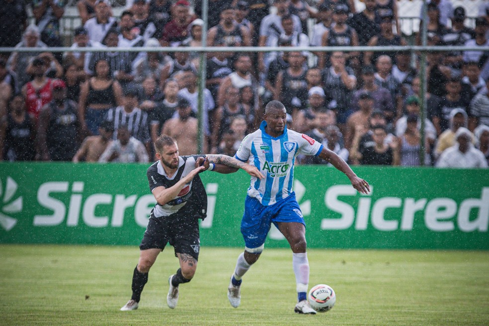 Dom Bosco 1 x 1 Mixto, Mato-grossense 2023 — Foto: Gil Gomes/FMF