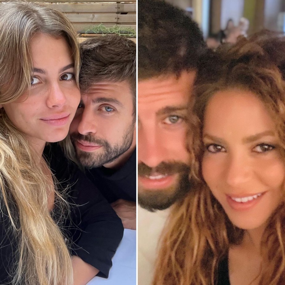 Gerard Piqué publica foto com nova namorada, Clara Chia Marti, e fãs defendem Shakira