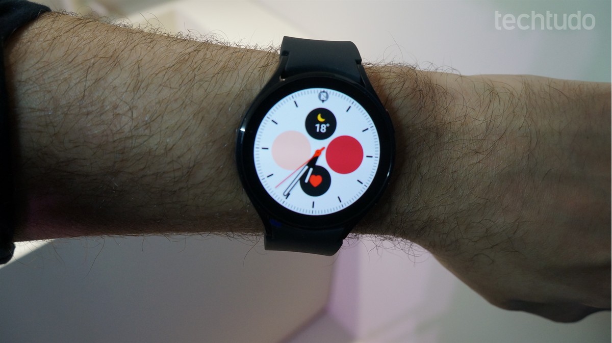Galaxy Watch 5: Samsung deve anunciar versão Pro com 60% mais bateria