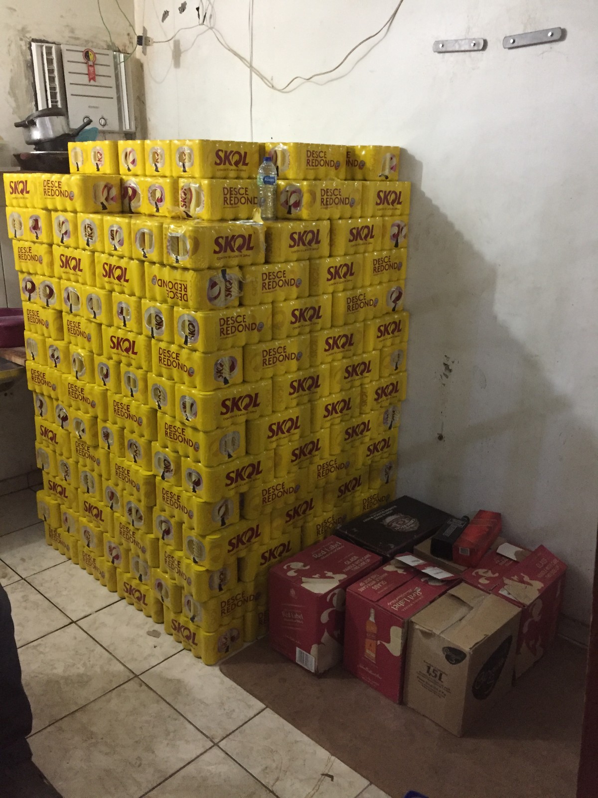Carga de bebidas furtada por estelionatários após golpe em MS é apreendida em MT 
