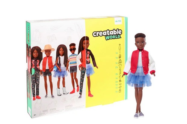 Mattel lança linha de bonecas sem gênero e sem rótulos (Foto: Divulgação)