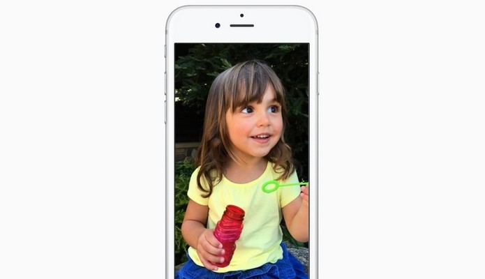 Live Photos, novo recurso dos iPhones 6S e 6S Plus, registra imagens com movimento (Foto: Divulgação/Apple)