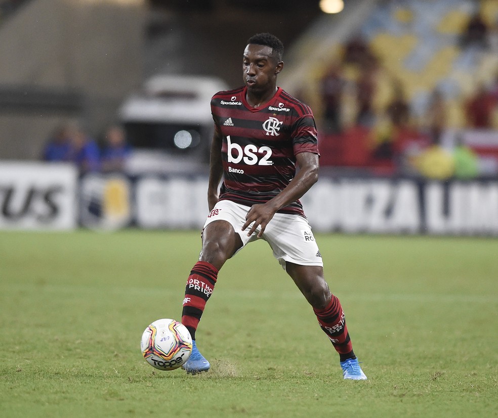 Yuri César, Flamengo — Foto: André Durão