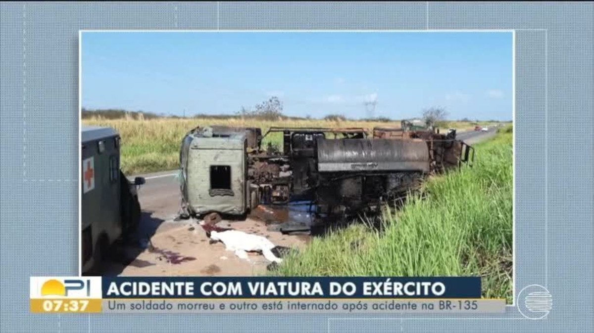 Corpo De Soldado Do Exército De 19 Anos Que Morreu Em Acidente é Velado No Piauí Piauí G1 3381