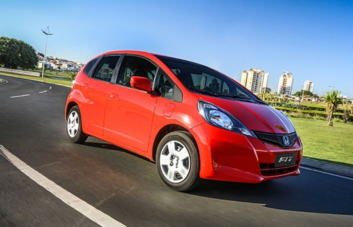 Honda fit city