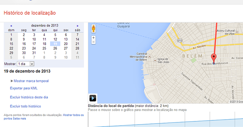 Google Location History Google Maps Mostra Por Onde Voce Passou Dicas E Tutoriais Techtudo