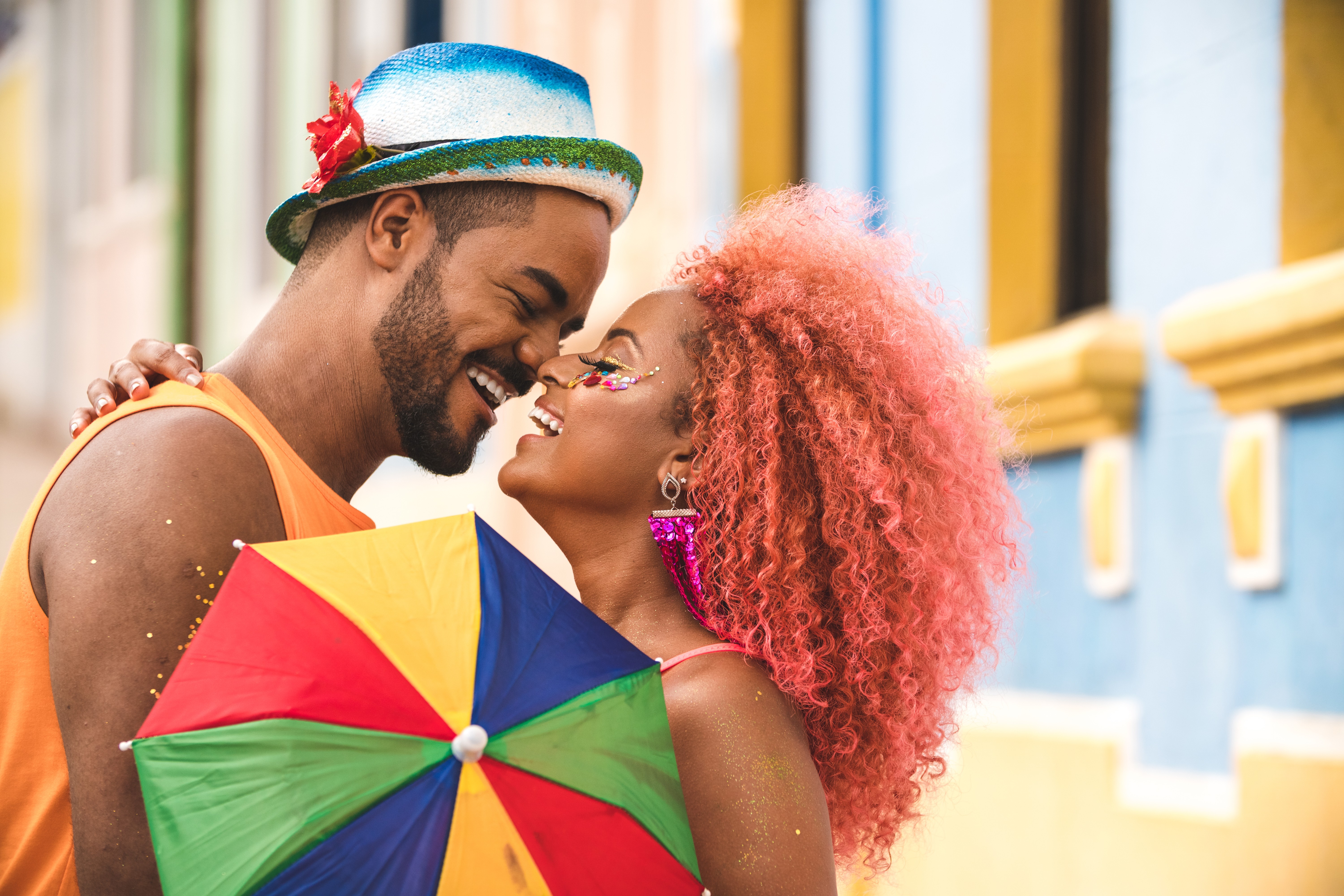 Amor de Carnaval (Foto: Getty Images)