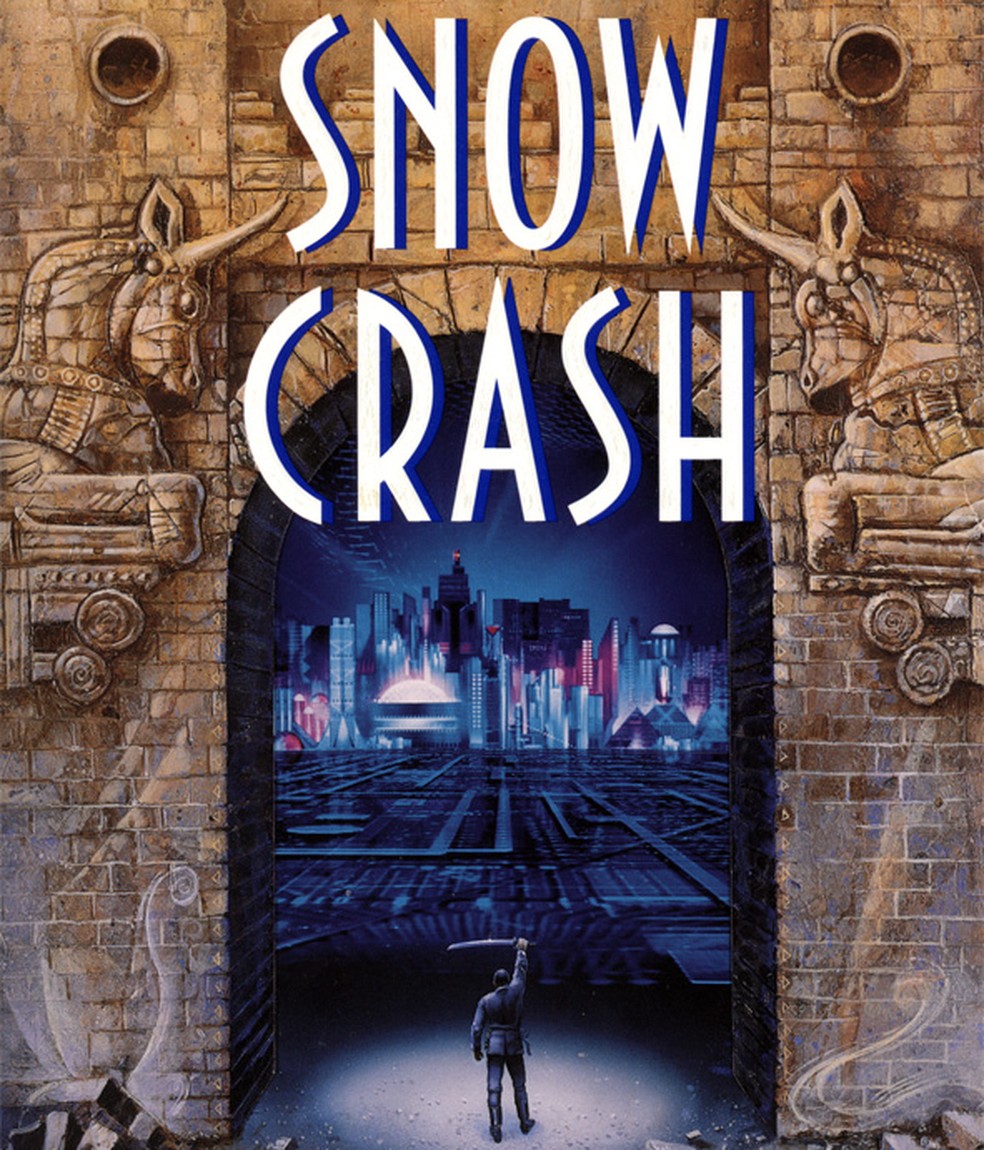 Edição de Snow Crash, escrito por Neal Stephenson e publicado originalmente em 1992 — Foto: Raaz/Flickr