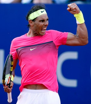 Rafael Nadal vence Carlos Berlocq no Aberto da Argentina tenis (Foto: Reuters)