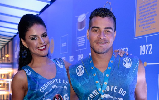 Paloma Bernardi e Thiago Martins